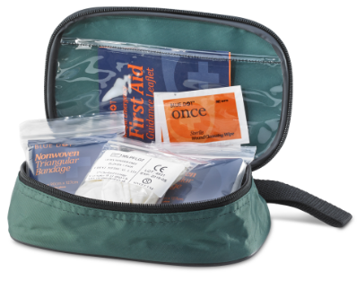 1 PERSON FIRST AID KIT POUCH